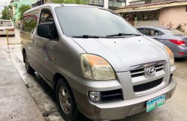 Selling Silver Hyundai Starex for sale in Quezon City