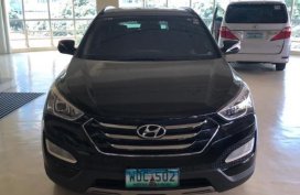 Selling Black Hyundai Santa Fe for sale in Balete