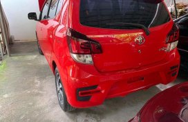 Sell Red Toyota Wigo in Magalang