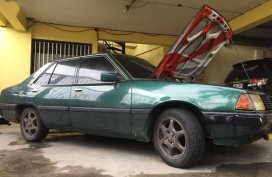 Green Mitsubishi Galant 1987 for sale in San Fernando