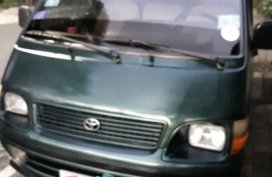 Sell Green Toyota Hiace in Quezon City