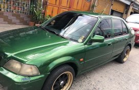 Selling Green Honda City for sale in Quezon City