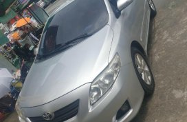 Silver Toyota Corolla altis for sale in Automatic