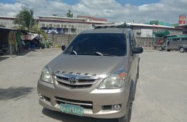 Grey Toyota Avanza for sale in Manila