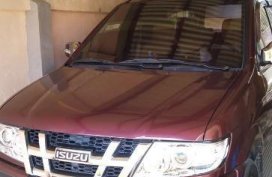 Red Isuzu Crosswind 2015 for sale in Zamboanga City