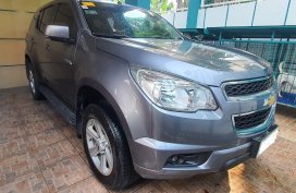 Selling Grey Chevrolet Trailblazer in Manila