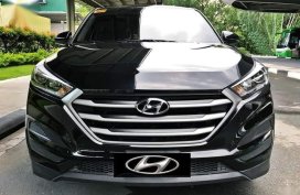 Black Hyundai Tucson for sale in Manila 