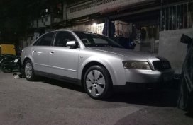 Sell Silver Audi A4 in Manila