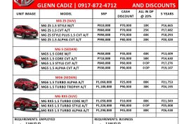 2020 MG Dasmarinas Best Deal of the Year