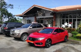 Red Honda Civic 2017 for sale in Makati