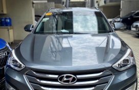 Sell Silver Hyundai Santa Fe in San Juan
