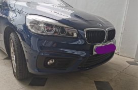 Blue Bmw 218i for sale in Manila