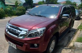 Sell Purple Isuzu D-Max in Quezon City