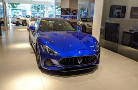 Selling Blue Maserati Granturismo in Manila