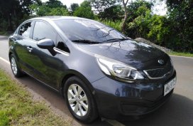 Black Kia Rio for sale in Manila