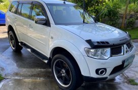 White Mitsubishi Montero for sale in Manila