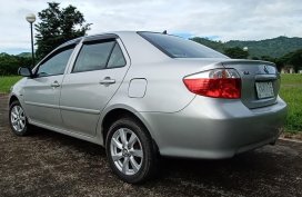 Silver Toyota Vios for sale in San Mateo