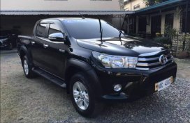 Toyota Hilux G 4x2 2017