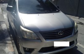 2014 Toyota Innova 2.5J Diesel Manual Transmission