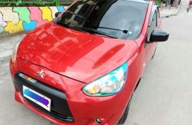 Selling my 2015 Mitsubishi Mirage Hatchback GLX 1.2L Manual Transmission - All Stock ₱310,000