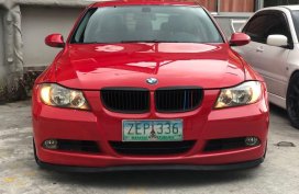 Red Bmw 320I for sale in Pasay