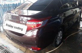 Black Toyota Vios for sale in Valenzuela