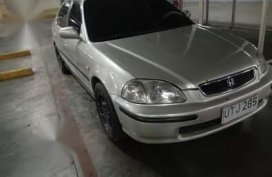 Silver Honda Civic for sale in Valenzuela