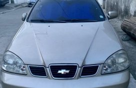 Sell Silver Chevrolet Optra in Manila