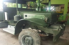 Green Dodge Wc 51 1942 for sale in San Mateo