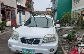 Sell White Nissan X-Trail in Quezon City