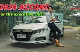 2020 Honda Accord Review: For the executive chic?