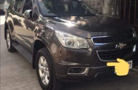 Black Chevrolet Trailblazer for sale in Valenzuela