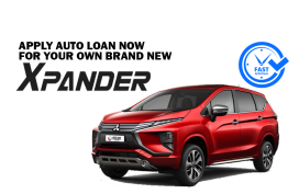 EAZY LOAN - 2020 Brand New Mitsubishi XPander