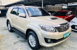 2013 TOYOTA FORTUNER 3.0V A/T
