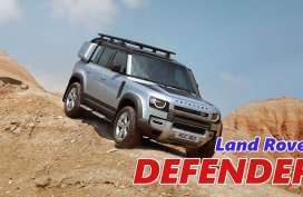 2020 Land Rover Defender now in the Philippines