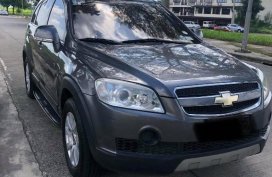 Sell Grey Chevrolet Captiva in Manila