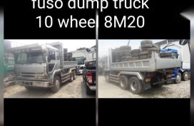 Silver Mitsubishi Fuso for sale in Quezon 