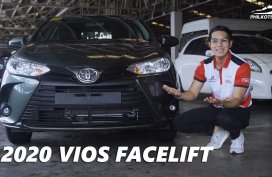 2020 Toyota Vios Facelift: Leveling up – First Look