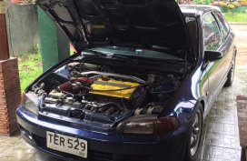 Sell Blue Honda Civic in Santa Rosa