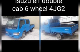 Blue Isuzu Elf for sale in Manila
