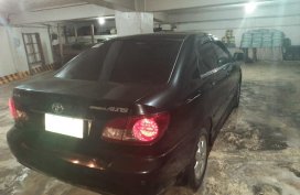 Black Toyota Corolla altis for sale in Manila