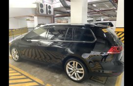 Sell Black 2017 Volkswagen Golf Wagon (Estate) in Quezon City