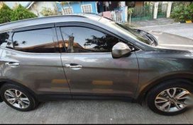 Sell Grey Hyundai Santa Fe in Bambang