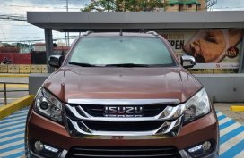 Sell Brown Isuzu Mu-X in Manila
