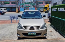2011 Toyota Innova 2.0 E Gas Automatic [Used (Second Hand)]