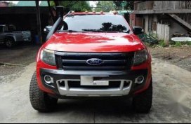 Red Ford Ranger for sale in Manila