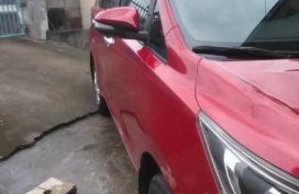 Red Toyota Innova for sale in Rizal