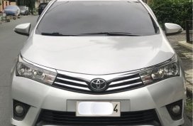 Silver Toyota Corolla altis for sale in Manila