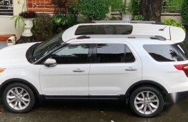 White Ford Explorer for sale in Muntinlupa