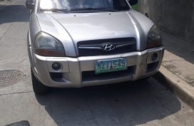 Sell Silver Hyundai Tucson in Quezon City